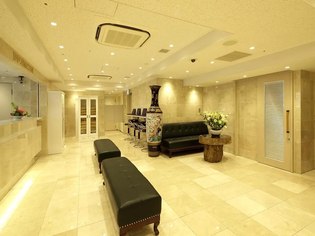 ***  Check In Shijokarasuma Hotel Kyoto Japan